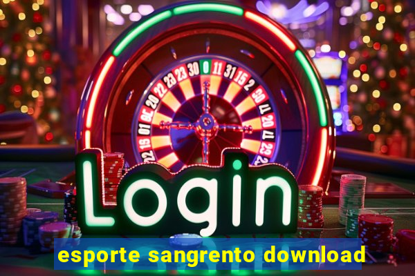 esporte sangrento download